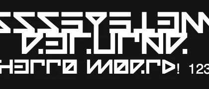 ZZZSystem-Regular 的真实字样