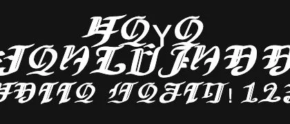 HoYo-FontAinee 的真实字样
