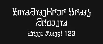 StarRailNeue-Serif-Regular 的真实字样