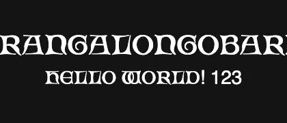 SprangaLongobarda 的真实字样