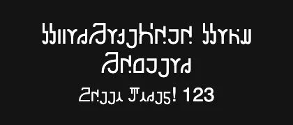 StarRailNeue-Sans-Regular 的真实字样