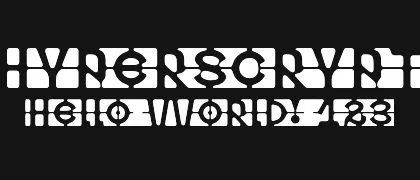 HyperScrypt 的真实字样