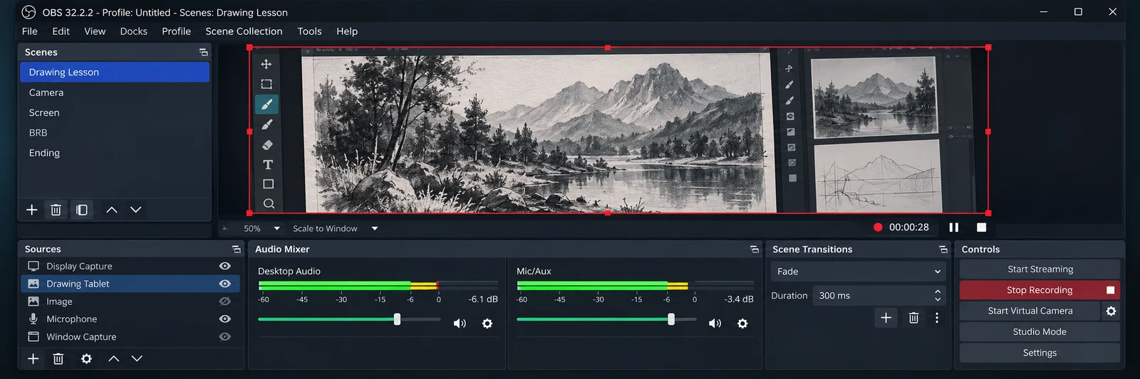 OBS Studio的主题编辑头图，按本篇内容设计，不作为实际版本截图