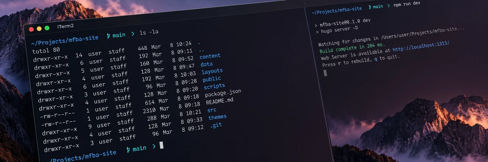iTerm2的主题编辑头图，按本篇内容设计，不作为实际版本截图