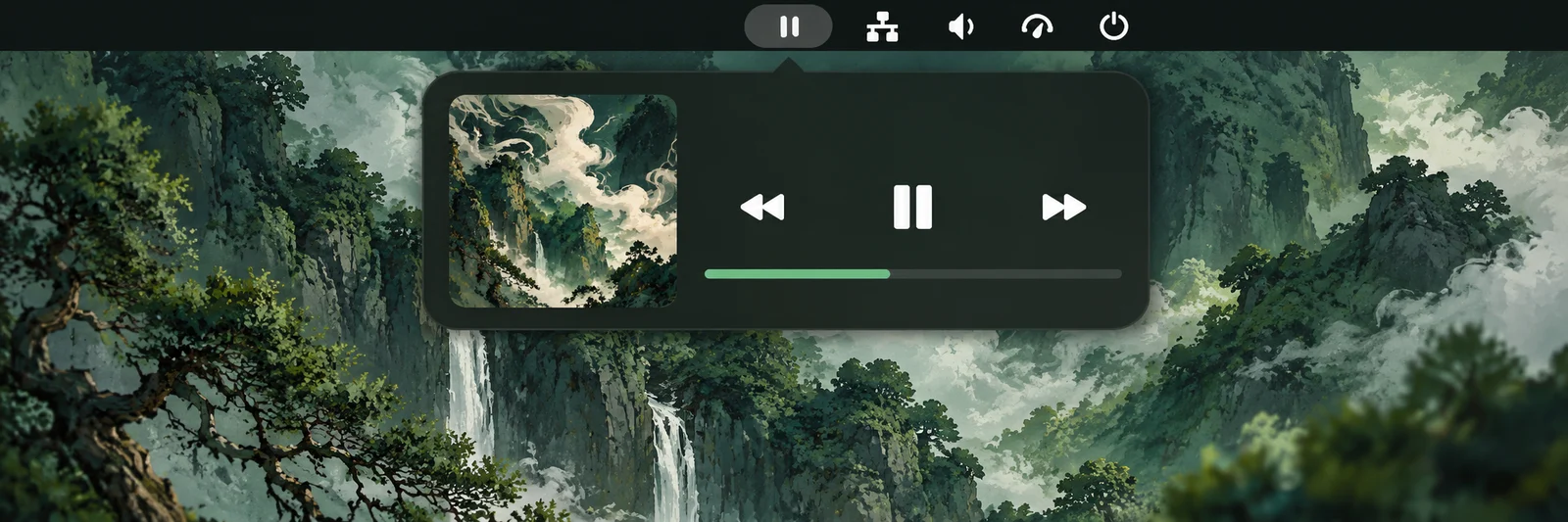 Now Playing Card的主题编辑头图，按本篇内容设计，不作为实际版本截图
